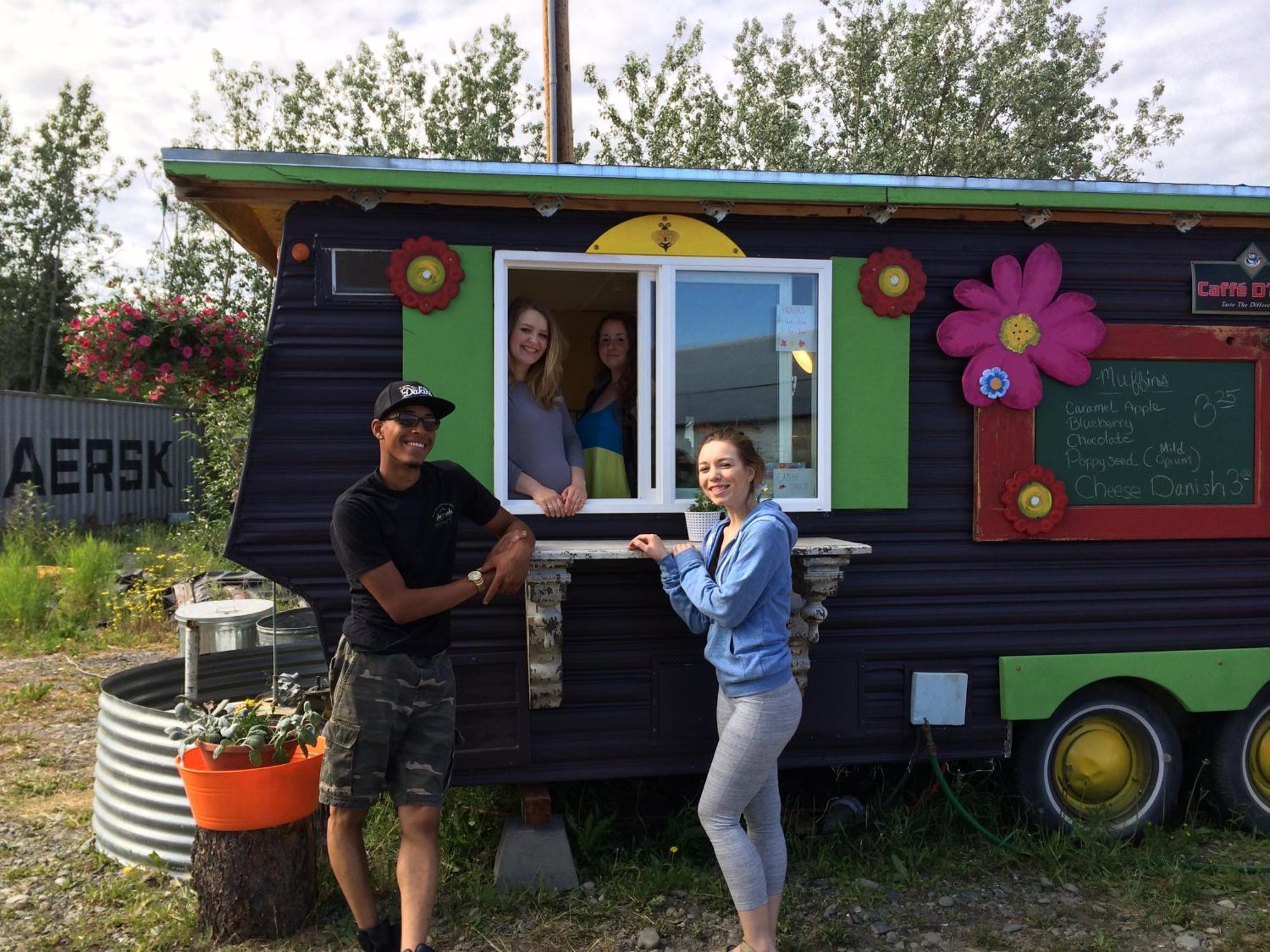 Klutina Kate'S B&B Copper Center Экстерьер фото